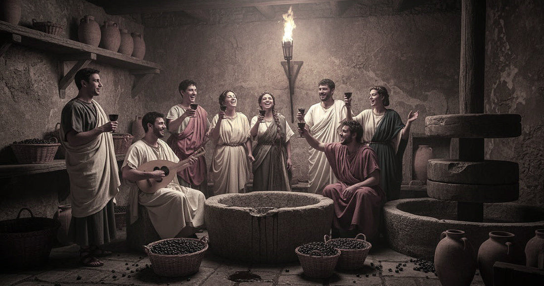 Olivo antiguo al amanecer en paisaje mediterráneo que simboliza el origen e historia milenaria del aceite de oliva AOVE.