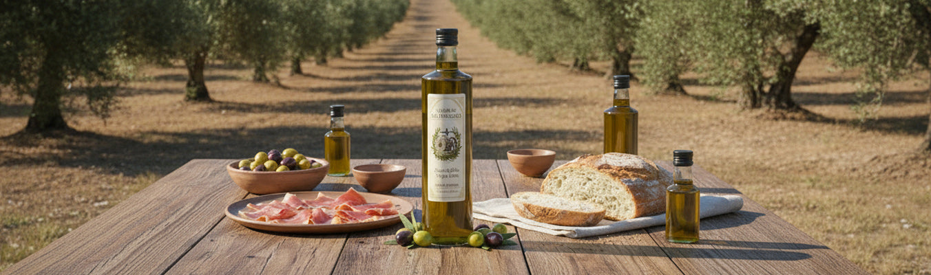 Aceite de Oliva Virgen Extra Molino de San Francisco - Producción artesanal de AOVE en Montilla, Córdoba desde 1980
